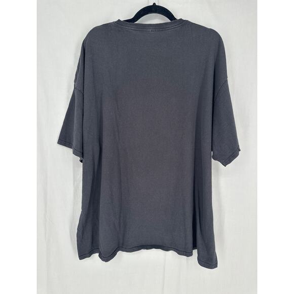 Star Wars Shirt Mens 3XL Black Graphic Tee Mad Engine Luke Darth Vader Colorful - Picture 3 of 5